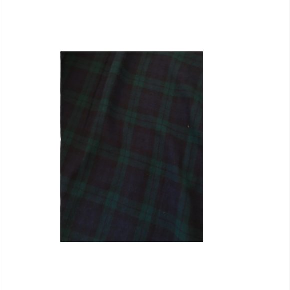 Plaid wool coat - Picture 4 of 4